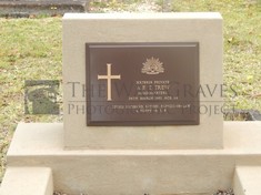 ROOKWOOD NECROPOLIS, SYDNEY - TREW, ALBERT FREDERICK THOMAS