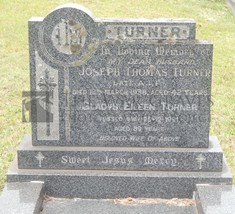 ROOKWOOD NECROPOLIS, SYDNEY - TURNER, JOSEPH THOMAS
