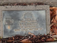 ROOKWOOD NECROPOLIS, SYDNEY - UNITT, ERNEST JOHN