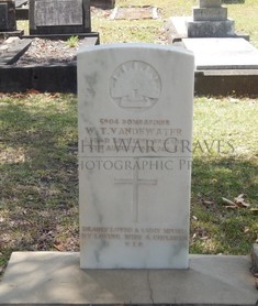 ROOKWOOD NECROPOLIS, SYDNEY - VANDEWATER, WILLIAM THORN