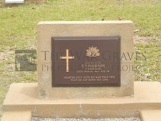ROOKWOOD NECROPOLIS, SYDNEY - WALDRON, THOMAS FRANCIS