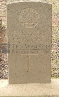 ROOKWOOD NECROPOLIS, SYDNEY - WALSH, CHARLES