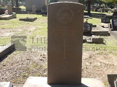 ROOKWOOD NECROPOLIS, SYDNEY - WALSH, THOMAS 