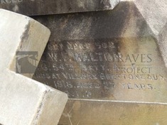 ROOKWOOD NECROPOLIS, SYDNEY - WALTON, WILLIAM FRANCIS