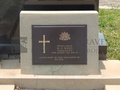 ROOKWOOD NECROPOLIS, SYDNEY - WARD, HAROLD FREDERICK
