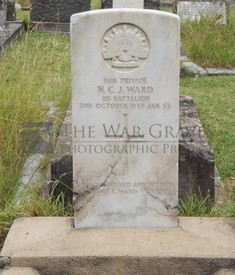ROOKWOOD NECROPOLIS, SYDNEY - WARD, NORMAN CECIL JOHN