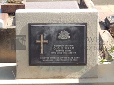 ROOKWOOD NECROPOLIS, SYDNEY - WARD, OLIVER GEOFFREY FITZGERALD