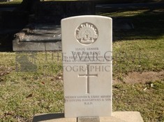ROOKWOOD NECROPOLIS, SYDNEY - WARING, FREDERICK BERNARD