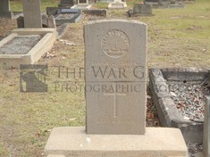 ROOKWOOD NECROPOLIS, SYDNEY - WARRELL, JOHN JAMES