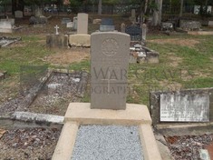 ROOKWOOD NECROPOLIS, SYDNEY - WATERS, WILLIAM STANLEY