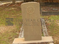 ROOKWOOD NECROPOLIS, SYDNEY - WATSON, JOSEPH WILLIAM