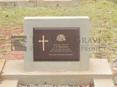 ROOKWOOD NECROPOLIS, SYDNEY - WATSON, LESLIE PAGE