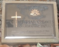 ROOKWOOD NECROPOLIS, SYDNEY - WEBER, JOHN BERNARD