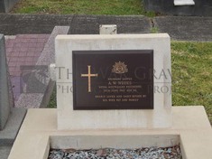 ROOKWOOD NECROPOLIS, SYDNEY - WEEKS, ALBERT WILLIAM HENRY