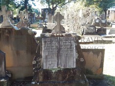 ROOKWOOD NECROPOLIS, SYDNEY - WEIR, HENRY OSWALD