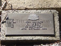 ROOKWOOD NECROPOLIS, SYDNEY - WEST, ROBERT THOMAS