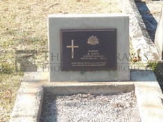 ROOKWOOD NECROPOLIS, SYDNEY - WHITE, AUGUSTINE