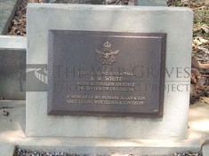 ROOKWOOD NECROPOLIS, SYDNEY - WHITE, ALLAN WALTER