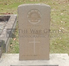 ROOKWOOD NECROPOLIS, SYDNEY - WHITE, WILLIAM JOSEPH