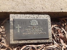 ROOKWOOD NECROPOLIS, SYDNEY - WHITING, DANIEL JOSEPH