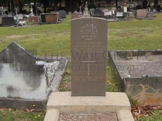 ROOKWOOD NECROPOLIS, SYDNEY - WHITLEY, CHARLES EDWARD