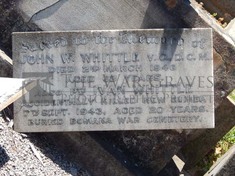 ROOKWOOD NECROPOLIS, SYDNEY - WHITTLE, IVAN ERNEST