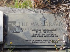 ROOKWOOD NECROPOLIS, SYDNEY - WILD, FREDERICK JOSEPH