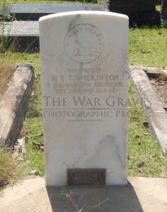 ROOKWOOD NECROPOLIS, SYDNEY - WILKINSON, HAROLD VICTOR THORNTON