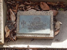 ROOKWOOD NECROPOLIS, SYDNEY - WILLIAMSON, LESLIE JAMES