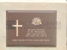 ROOKWOOD NECROPOLIS, SYDNEY - WILSON, GEORGE HOWDEN
