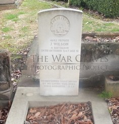 ROOKWOOD NECROPOLIS, SYDNEY - WILSON, JAMES