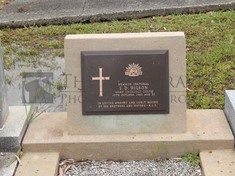 ROOKWOOD NECROPOLIS, SYDNEY - WILSON, SYLVESTER DOUGLAS