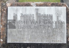 ROOKWOOD NECROPOLIS, SYDNEY - WOOD, CYRIL AUGUSTINE