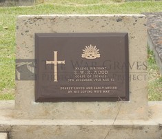 ROOKWOOD NECROPOLIS, SYDNEY - WOOD, SIDNEY WILLIAM RONALD