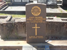 ROOKWOOD NECROPOLIS, SYDNEY - WOODCOCK, JOHN ARTHUR JOSEPH 