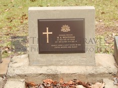 ROOKWOOD NECROPOLIS, SYDNEY - WOODHAM, WILLIAM KIRWAN