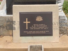 ROOKWOOD NECROPOLIS, SYDNEY - WOODLAND, ALEXANDER WILLIAM