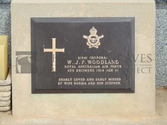 ROOKWOOD NECROPOLIS, SYDNEY - WOODLAND, WILLIAM JOHN FREDERICK