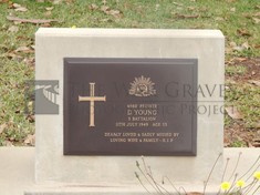 ROOKWOOD NECROPOLIS, SYDNEY - YOUNG, DOUGLASS