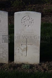 BRANDHOEK NEW MILITARY CEMETERY NO.3 - CONROY, JAMES