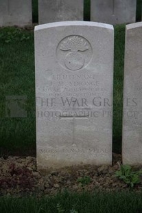 BRANDHOEK NEW MILITARY CEMETERY NO.3 - STRONGE, JAMES MATTHEW