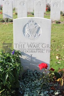 DADIZEELE NEW BRITISH CEMETERY - AGAR, JOHN