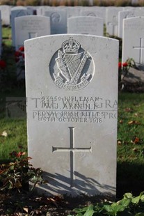 DADIZEELE NEW BRITISH CEMETERY - ARNEILL, W J