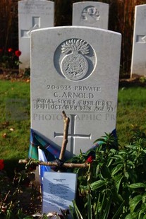 DADIZEELE NEW BRITISH CEMETERY - ARNOLD, C