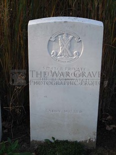 DADIZEELE NEW BRITISH CEMETERY - DARROCH, H