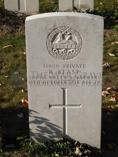 DADIZEELE NEW BRITISH CEMETERY - KEAST, R