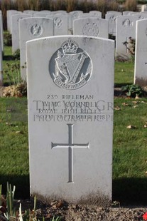 DADIZEELE NEW BRITISH CEMETERY - McCONNELL, W