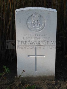 DADIZEELE NEW BRITISH CEMETERY - STANDALOFT, H