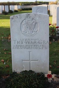 DADIZEELE NEW BRITISH CEMETERY - WILLIAMS, ERNEST JOSEPH