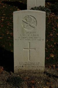Croisilles British Cemetery - Adair, Angus McPherson